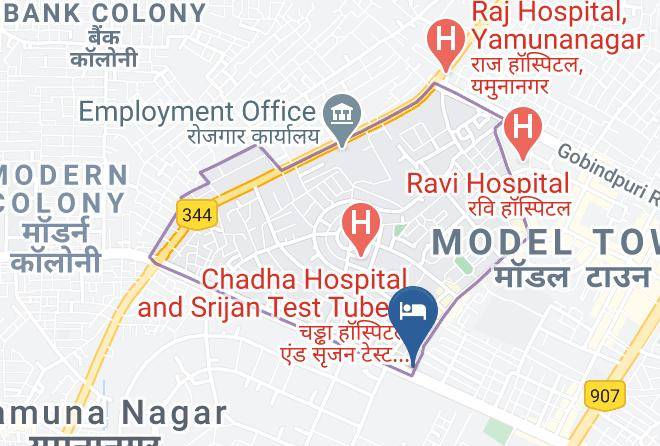 Hotel Gm Continental Map