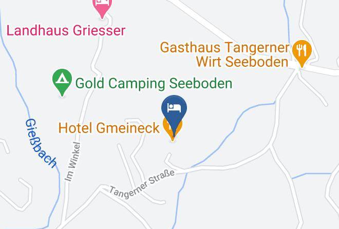 Spittal An Der Drau - Bed & Breakfast Gmeineck Maps