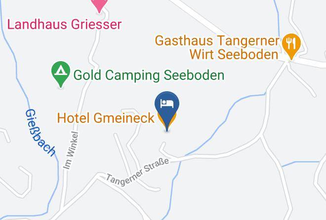 Spittal An Der Drau - B & B Gmeineck Maps