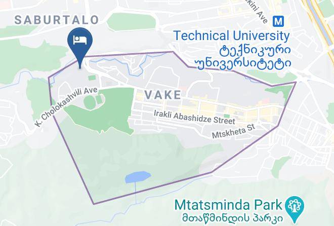 Tbilisi - Hotel Gng Maps