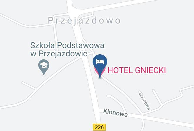 Gdanski - Hotel Gniecki Maps