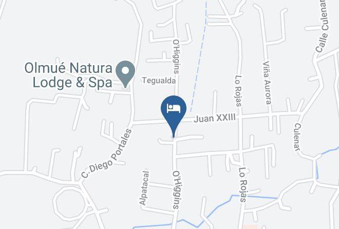 Marga Marga - Hotel Go Go Olmue Maps