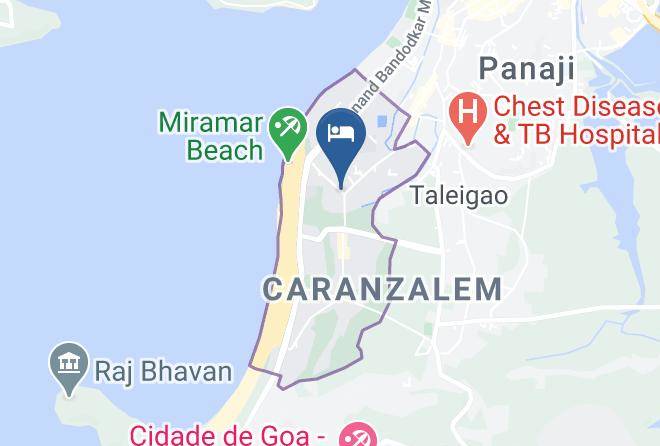 Tiswadi - Hotel Goa International Maps