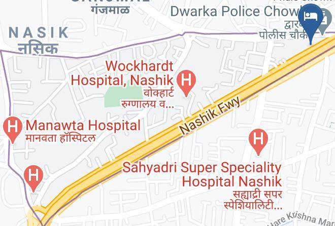 Nasik - Hotel Godavari Lodging Maps