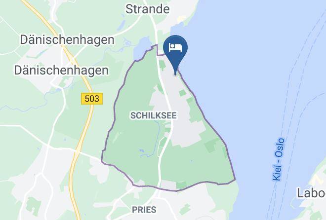 Kiel - Hotel Gode Wind Kiel Maps