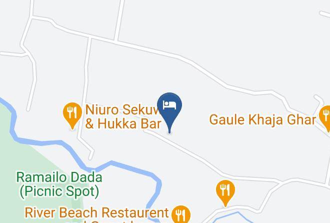 Bhimphedi - Hotel Godhuli Sajh & Resort Maps