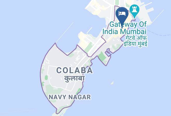 Mumbai - Hotel Godwin Maps