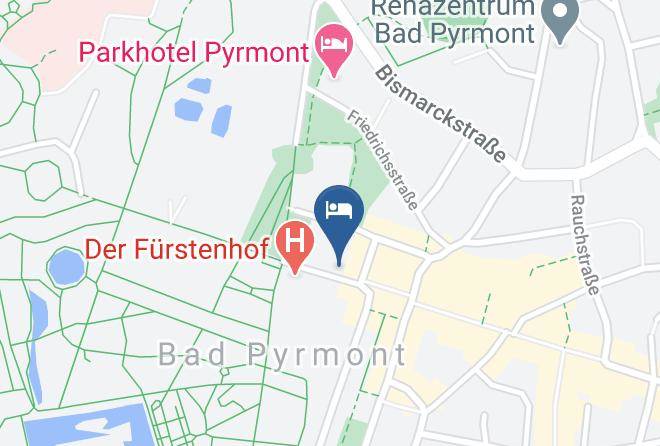 Hameln Pyrmont - Goethe Haus Maps