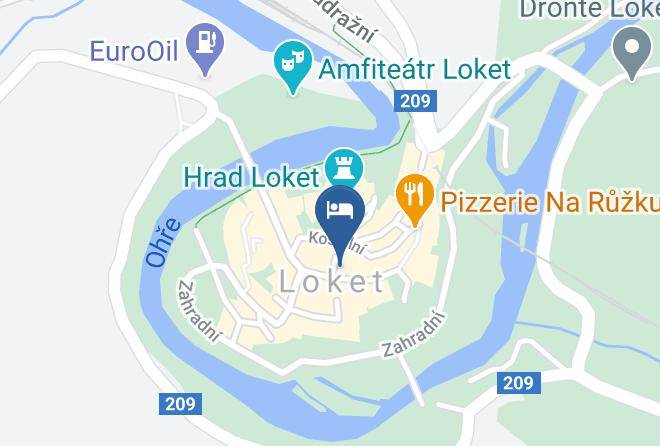 Sokolov - Hotel Goethe Maps