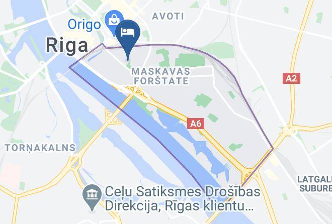 Hotel Gogol Park Map