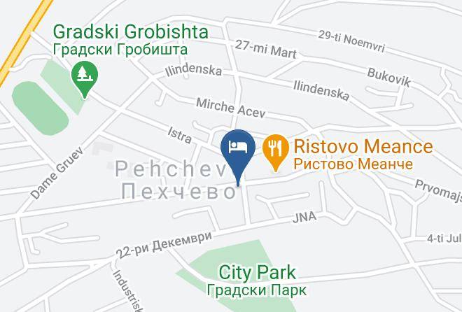 Pehchevo - Hotel Gogov Maps
