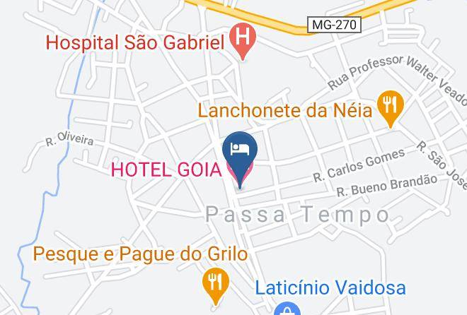 Passa Tempo - Hotel Goia Maps