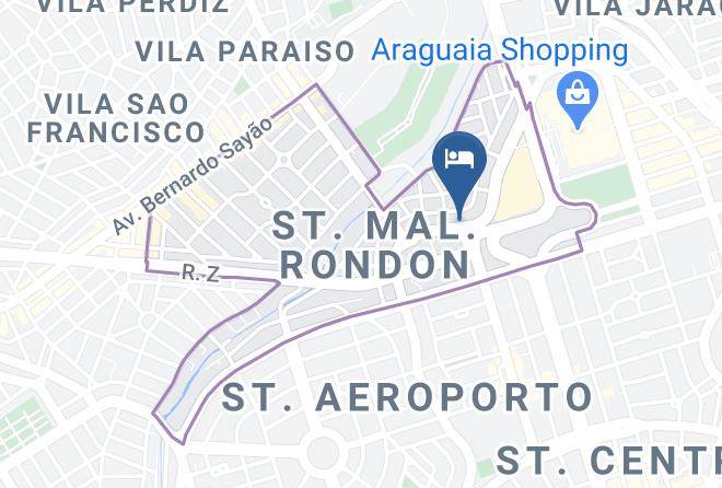 Goiania - Hotel Goiania Maps
