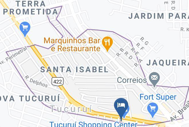 Hotel Goiania Ltda Map