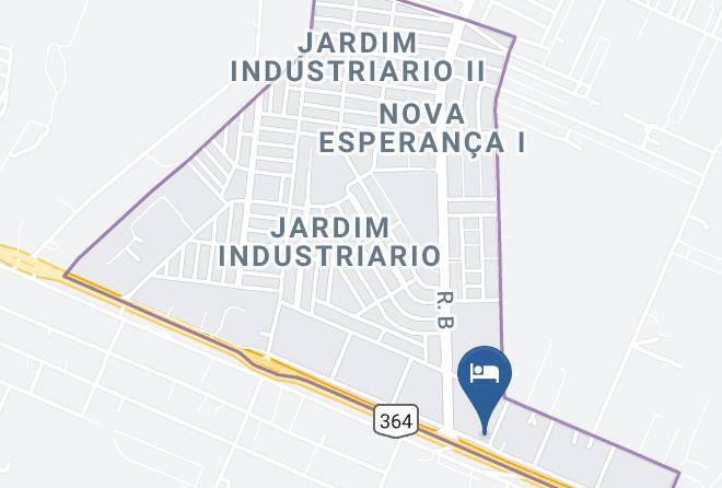 Cuiaba - Hotel Goias Maps