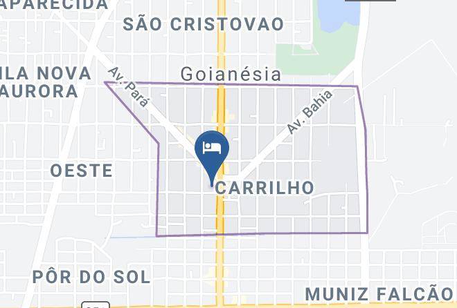 Goianesia - Hotel Goiatuba Maps