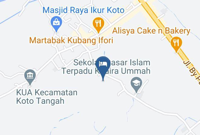 Kota Padang - Hotel Gojek Padang Maps