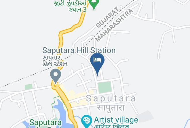 The Dangs - Hotel Gokul Saputara Maps