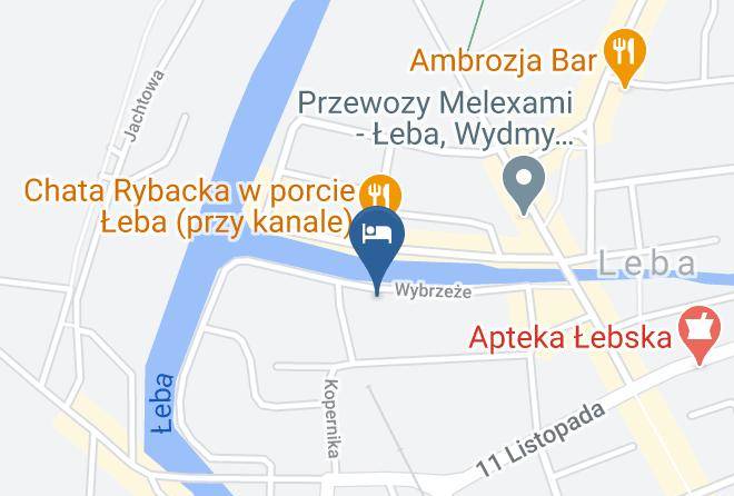 Leborski - Hotel Golabek Maps