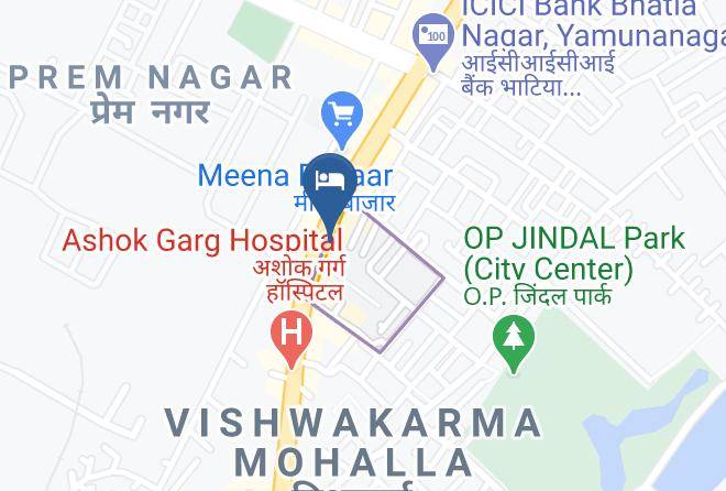 Yamunanagar - Hotel Golcha Maps