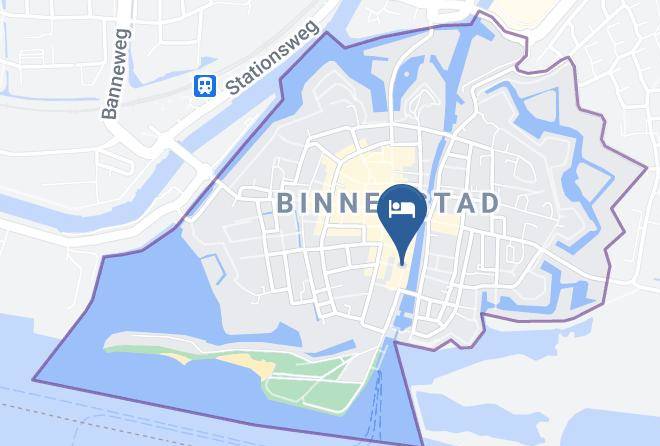 Hotel Goud En Zilver Gorinchem Map