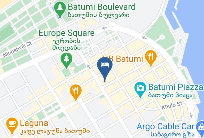 Batumi - Hotel Gold Lion Maps