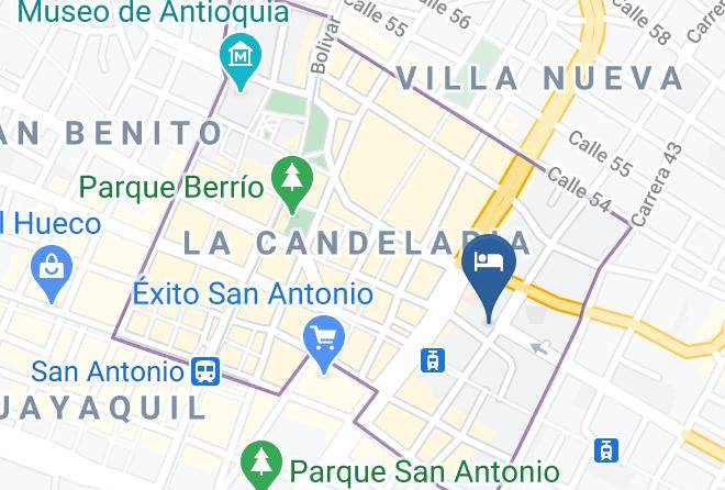 Medellin - Hotel Gold Maps