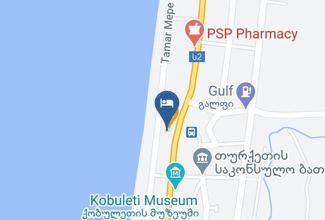 Kobuleti - Hotel Gold Star Kobuleti Maps