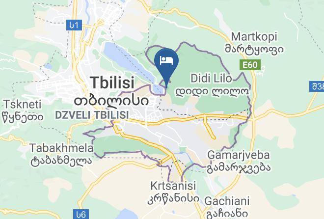 Tbilisi - Hotel Gold Maps