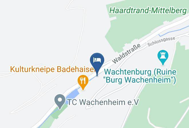 Bad Durkheim - Hotel Goldbachel Fritz Wippel Gmbh Maps