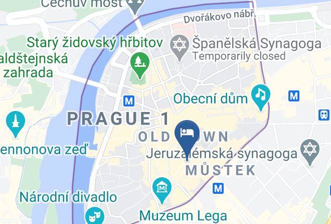 Prague - Prague Golden Age Maps