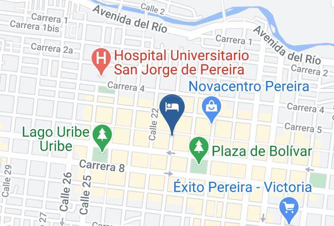 Pereira - Hotel Golden Americano Maps