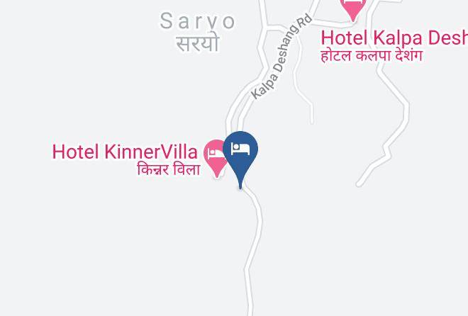 Kalpa - Hotel Golden Apple Kalpa Maps