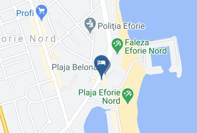 Hotel Golden Beach Map