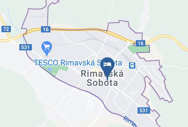 Hotel Golden Bull Map