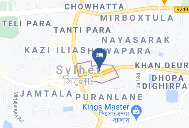 Chittagong - Hotel Golden City Maps