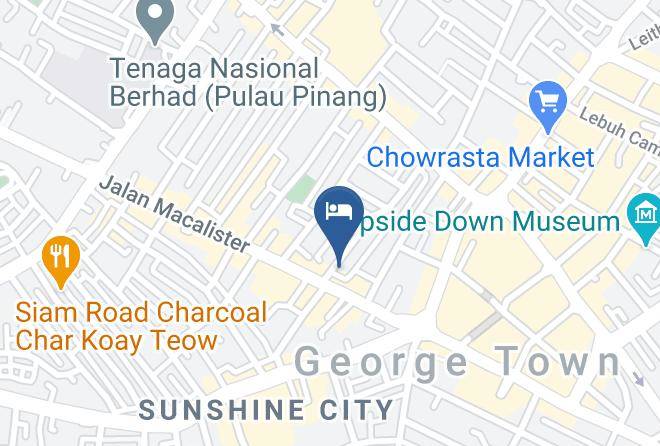 Georgetown - Hotel Golden City Maps