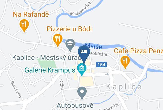 Hotel Golden Cross Map