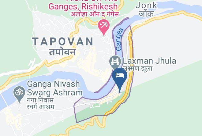Rishikesh - Hotel Golden Crown Maps