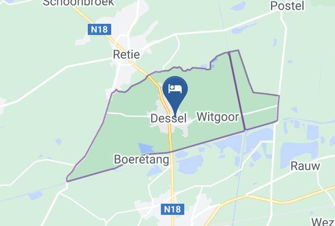 Hotel Golden Dragon Map