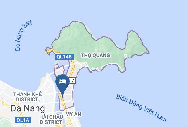 An Hi Dong - Hotel Golden Dragon Danang Maps