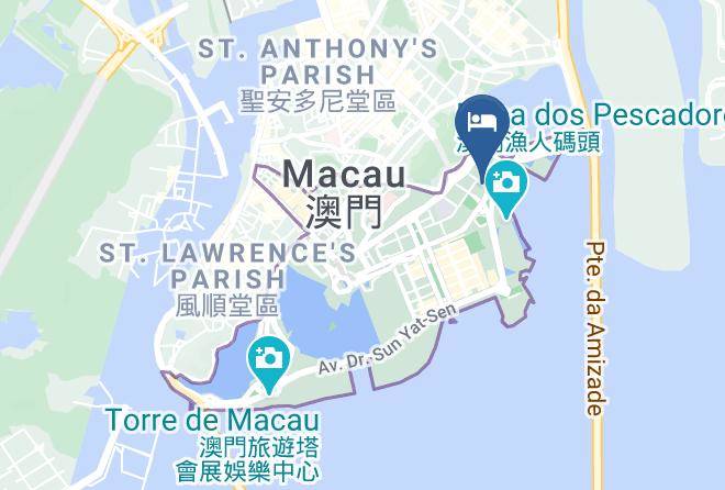 Hotel Golden Dragon Map