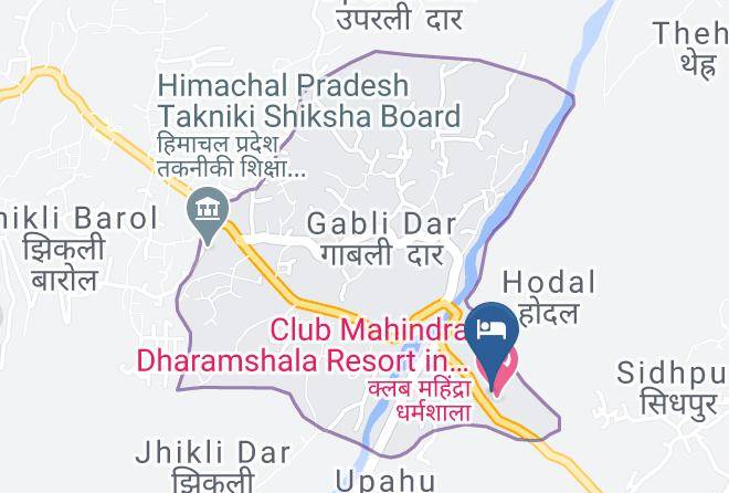 Dharmsala Sub District - Hotel Golden Dreams Maps
