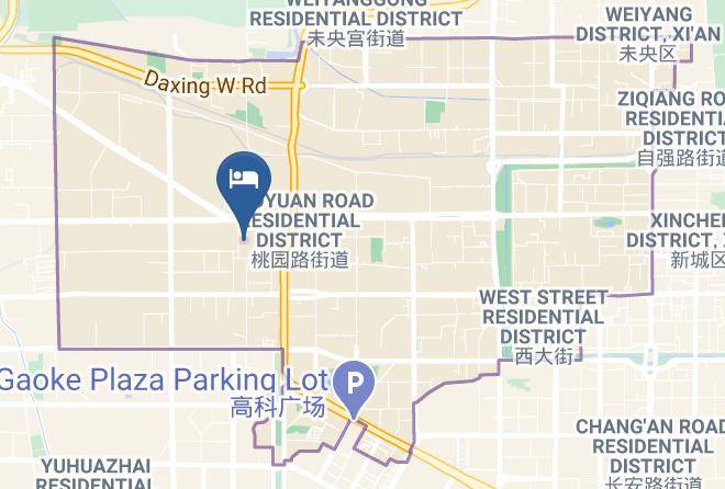 Xi An - Hotel Golden Flower By Shangri La Maps