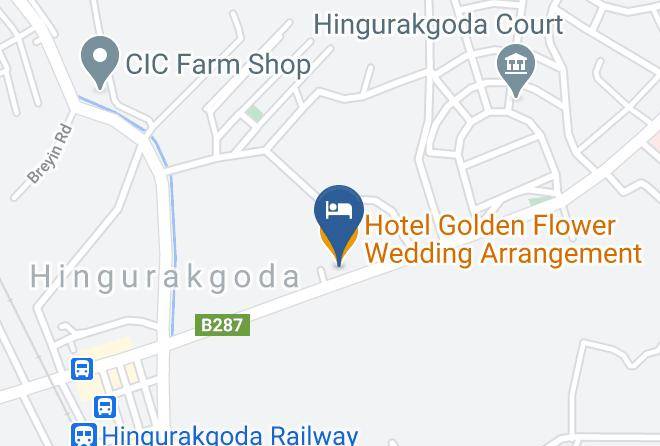 Anuradhapura - Hotel Golden Flower Wedding Arrangement Maps