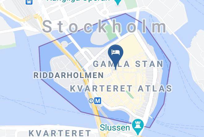 Stockholm - Hotel Golden Goat Maps