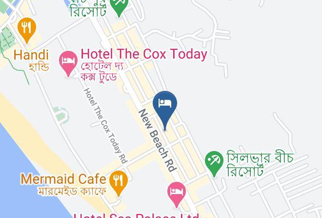 Hotel Golden Hill Map