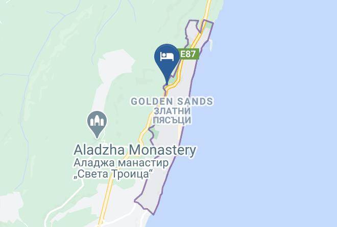 Varna - Hotel Golden Horn Maps
