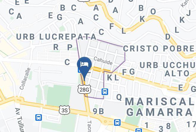 Cusco - Hotel Golden Inca Cusco Maps