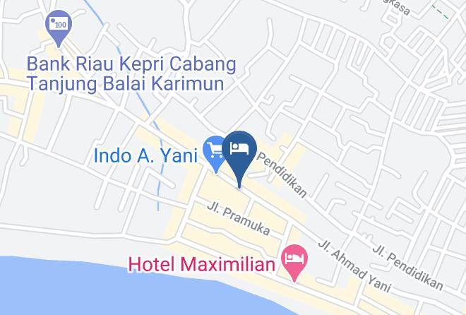Karimun Regency - Hotel Golden Maps